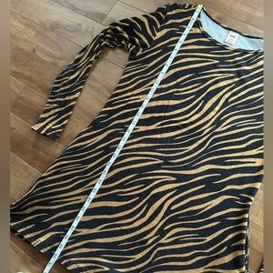 Smash & Tess Teresa Tiger Sweater Dress